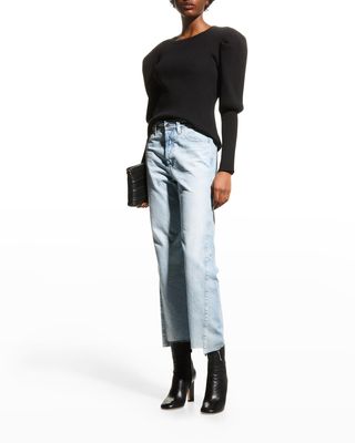 Twisted Alexxis Cropped Jeans