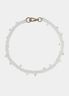 Twisted Crystal and Pearly Necklace