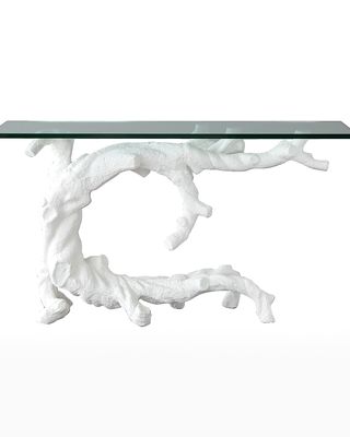 Twisted Juniper Console Table