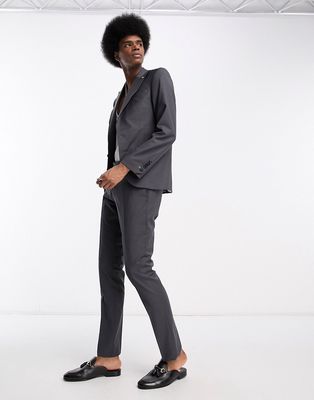 Twisted Tailor buscot suit pants in gray