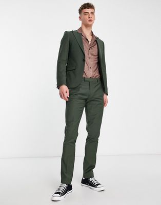 Twisted Tailor buscot suit pants in green
