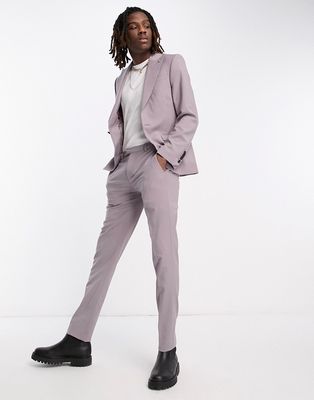 Twisted Tailor buscot suit pants in lilac-Purple