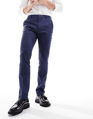 Twisted Tailor makowski suit pants in navy
