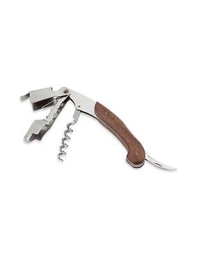 Two-In-One Bottle Opener and Corkscrew