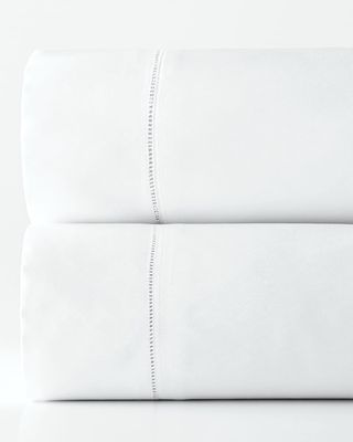 Two King 1,020TC Solid Sateen Pillowcases