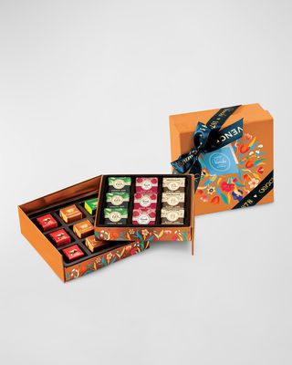 Two Layer Baroque Gift Box of Gluten-Free Chocolates