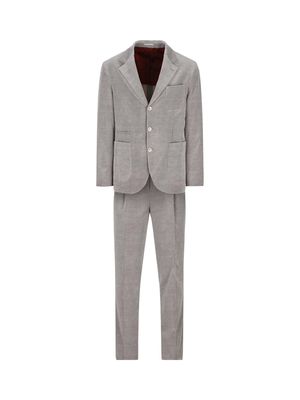 Two-piece Single-breasted Suit Brunello Cucinelli