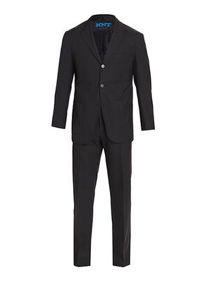 Two-Piece Wool Suit Set