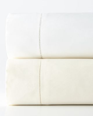 Two Standard 1,020TC Solid Sateen Pillowcases