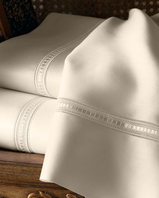 Two Standard 590 Thread Count Pillowcases