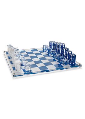 Two-Tone Acrylic Chess Set