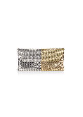 Two-Tone Duet Clutch