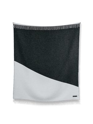TwoTone Blanket - Graphite - Graphite