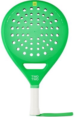 TWOTWO Green PLAY ONE Padel Racket