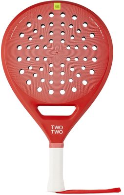 TWOTWO Red PLAY ONE Padel Racket