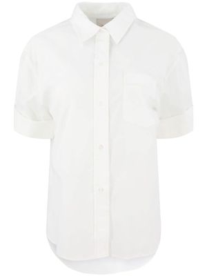 TWP Bad Habit cotton shirt - White