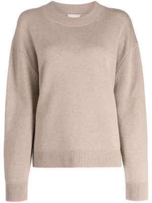 TWP Boy fine-knit cashmere jumper - Neutrals