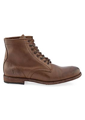 Tyler Lace-Up Booties