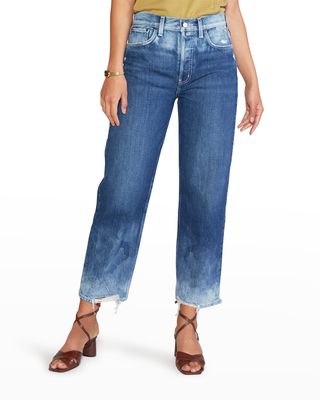 Tyler Organic Vintage Straight Cropped Jeans