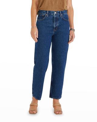 Tyler Vintage Straight Cropped Jeans