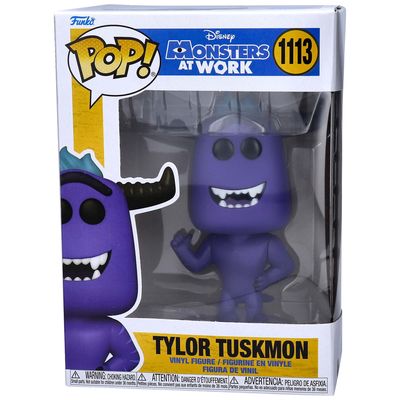 Tylor Tuskmon Disney Monsters at Work #1113 Funko Pop!