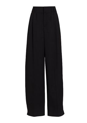 Tyr Pleated-Front Pants