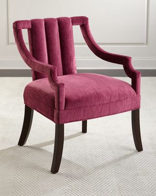 Tyra Velvet Chair