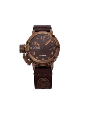 U-Boat 2016 pre-owned Chimera Bronze Limited Edition 43mm - Black