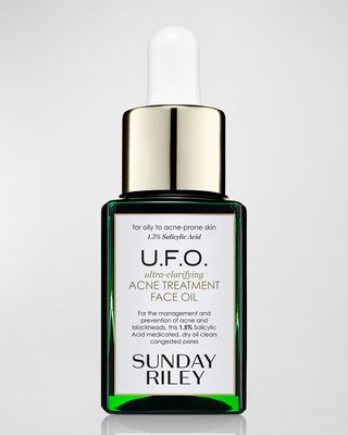 U. F.O. Ultra-Clarifying Acne Treatment Face Oil, 0.5 oz.