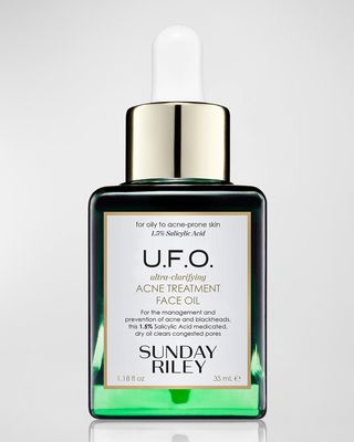 U. F.O. Ultra-Clarifying Acne Treatment Face Oil, 1.2 oz.