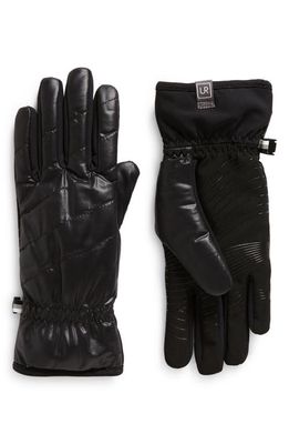 U R All Weather Puffer Glove in Black