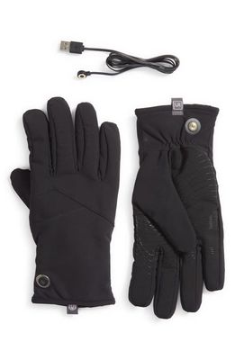 U R Heat On Demand Glove in Black