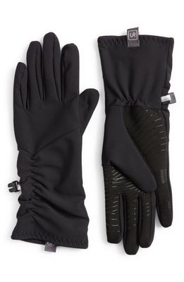 U R Stretch Tech Gloves in Black