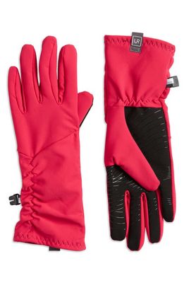 U R Stretch Tech Gloves in Fuchsia