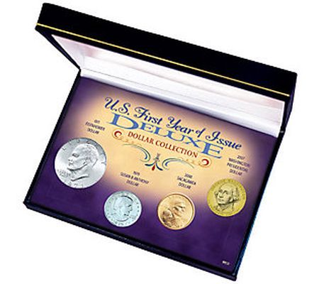 U.S. First Year of Issue Deluxe Dollar Collecti on