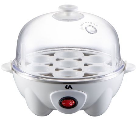 Uber Appliances Deluxe Rapid Egg Cooker System