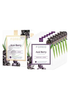 UFO Activated 6-Pack Acai Berry Sheet Mask Set