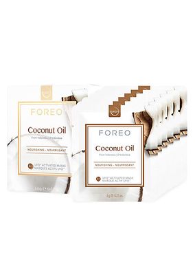 UFO™ Activated 6-Pack Coconut Oil Sheet Mask Set