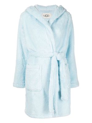 UGG Aarti fleece dressing gown - Blue