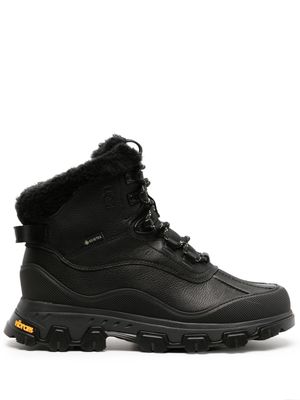 UGG Adirondak Meridian waterproof leather boots - Black