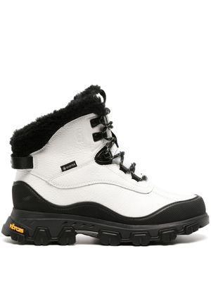 UGG Adirondak Meridian waterproof leather boots - White