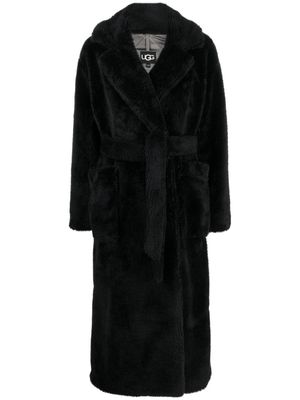UGG Alesandra faux-fur coat - Black