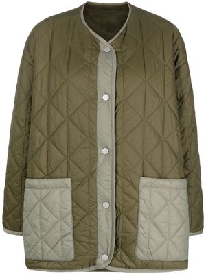 UGG Amelia reversible quilted jacket - Green
