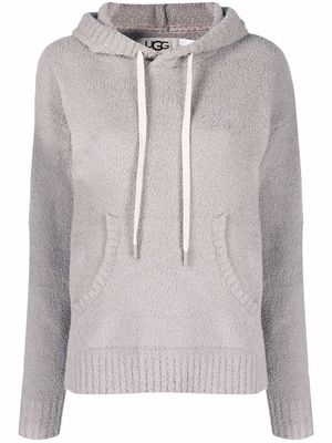 UGG Asala recycled-polyester hoodie - Grey