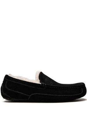 UGG Ascot suede slippers - Black