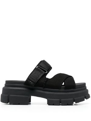 UGG Ashton slide sandals - Black