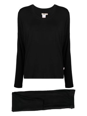 UGG Birgit jersey knit pajamas - Black