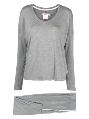 UGG Birgit jersey knit pajamas - Grey