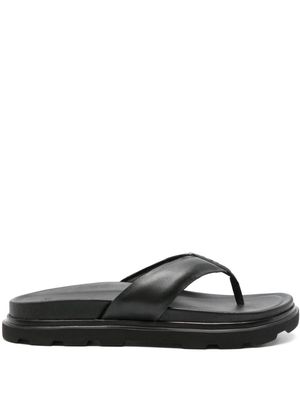 UGG Capitola leather slides - Black