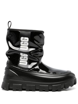 UGG Classic Brellah logo-print boots - Black